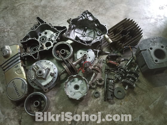 Honda CDI original parts